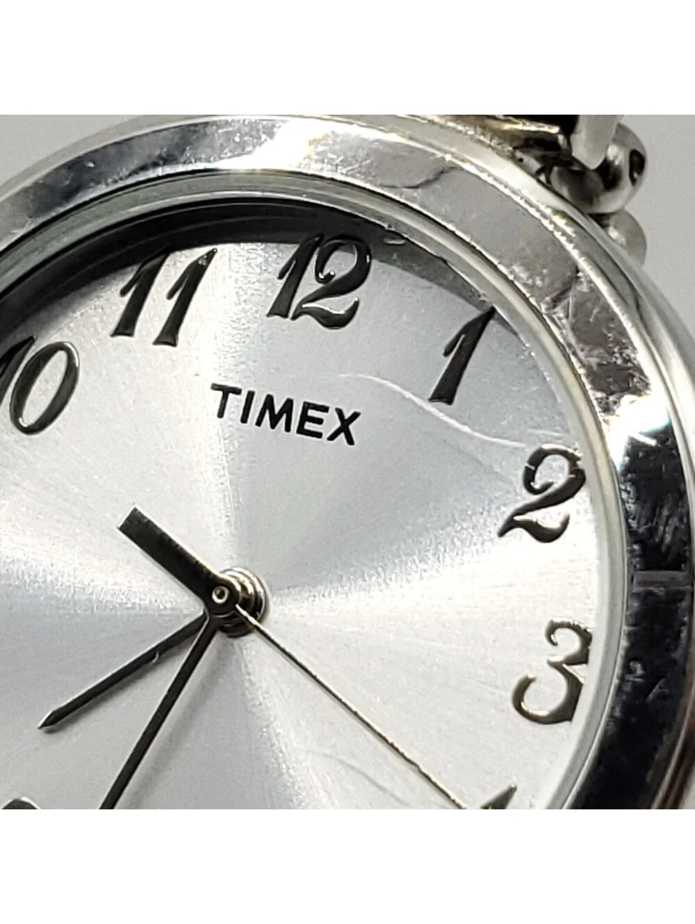 Timex crystal does